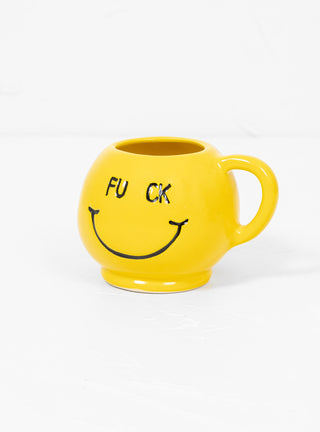 FUCK Mug Yellow by General Admission | Couverture & The Garbstore