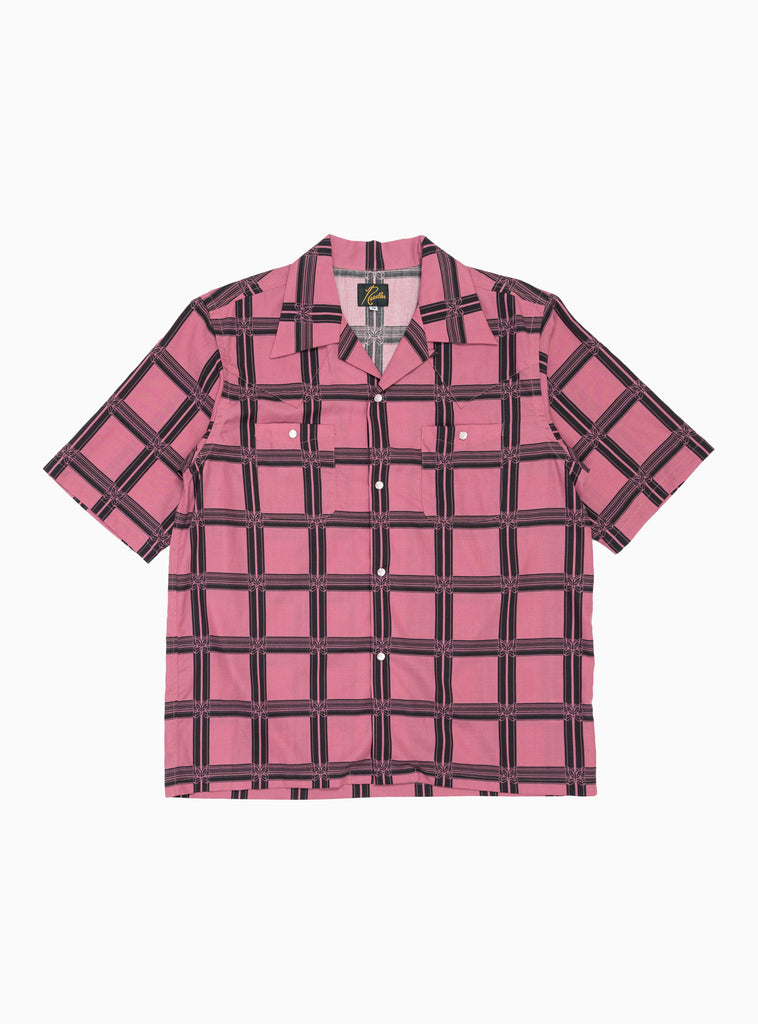 Cowboy One-Up Shirt Pink by Needles | Couverture & The Garbstore