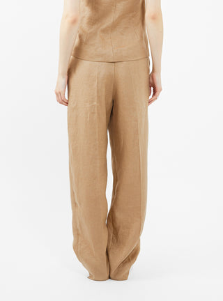 Piper Trousers Beige by Rejina Pyo | Couverture & The Garbstore