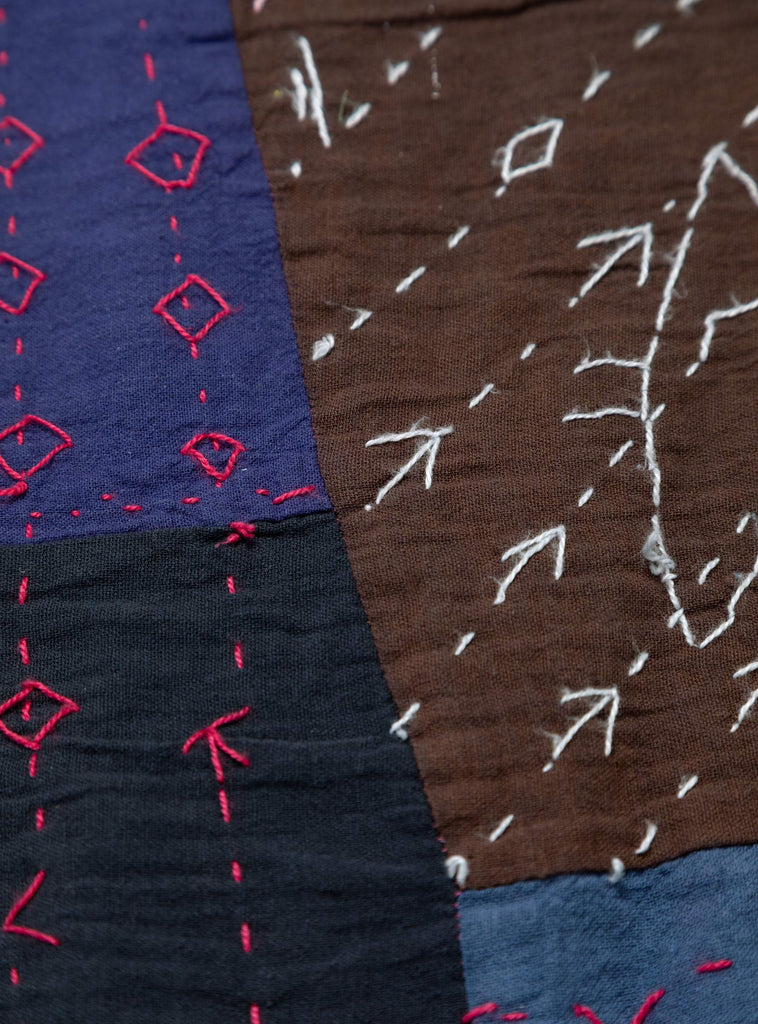 Aviator Square Hand Stitch Jacket Blue by Engineered Garments