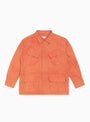 Jungle Fatigue Jacket Rust Orange by Engineered Garments | Couverture & The Garbstore