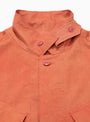 Jungle Fatigue Jacket Rust Orange by Engineered Garments | Couverture & The Garbstore