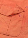 Jungle Fatigue Jacket Rust Orange by Engineered Garments | Couverture & The Garbstore