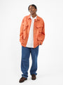Jungle Fatigue Jacket Rust Orange by Engineered Garments | Couverture & The Garbstore