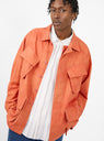 Jungle Fatigue Jacket Rust Orange by Engineered Garments | Couverture & The Garbstore