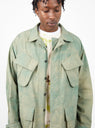 Jungle Fatigue Jacket Olive by Engineered Garments | Couverture & The Garbstore