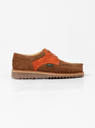 Thiers Suede Shoes Sand & Orange by Paraboot | Couverture & The Garbstore