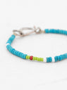 Venetian Glass Bead Bracelet Turquoise & Green by NORTH WORKS | Couverture & The Garbstore