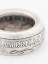 Morgan Dollar Ring Silver by NORTH WORKS | Couverture & The Garbstore