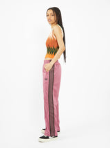 Poly Smooth Track Pants Smoke Pink by Needles | Couverture & The Garbstore