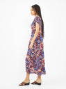 Hilma Dress Blue & Red Woodworks by Rachel Comey | Couverture & The Garbstore