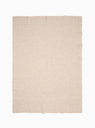 Alveoles Throw M Oatmeal Beige by AS'ART | Couverture & The Garbstore