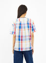 Baseball Top Multi Check by Girls of Dust | Couverture & The Garbstore