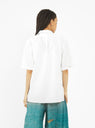 Cuban Shirt White by Girls of Dust | Couverture & The Garbstore