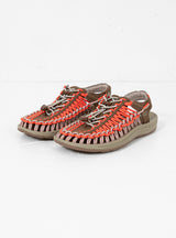 UNEEK Sandals Dark Earth & Red Clay by KEEN | Couverture & The Garbstore