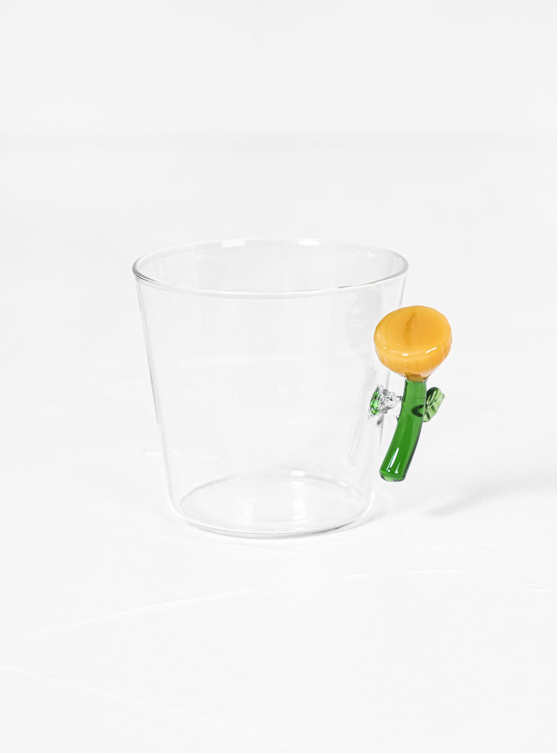 Ichendorf Milan Verre Optique Fleur Ambre | Collection Botanica | 28 cl | Verre borosilicate | Fait à la main Ichendorf Milan Verre Optique Fleur Ambre | Collection Botanica | 28 cl | Verre borosilicate | Fait à la main