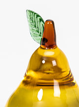 Paperweight Pear Amber by Ichendorf Milano | Couverture & The Garbstore