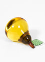 Paperweight Pear Amber by Ichendorf Milano | Couverture & The Garbstore