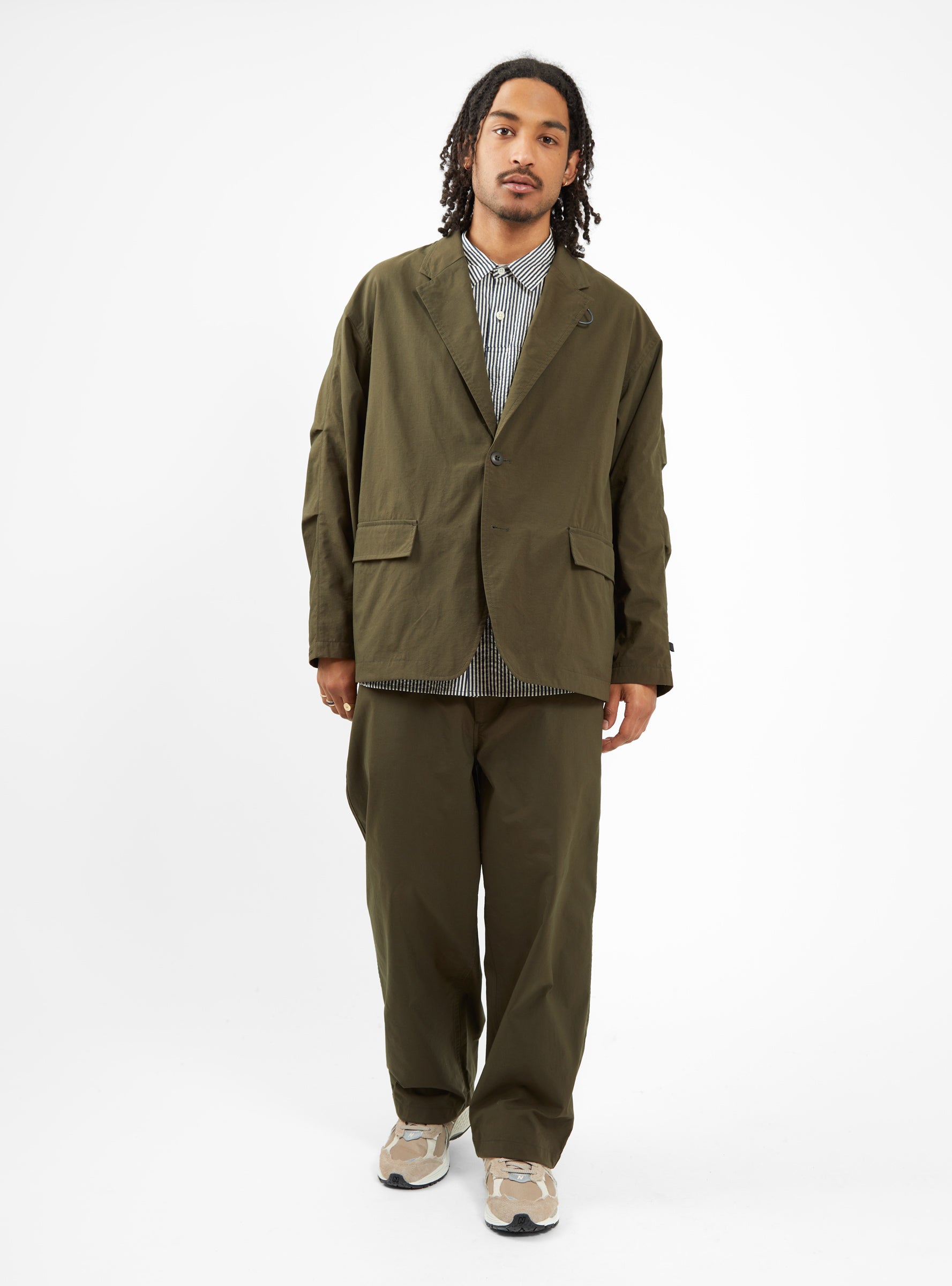 DAIWAPIER39 TECH BUSH 2B JACKET TROUSERS-