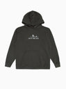 Counting Every Second Hoodie Black by One of These Days | Couverture & The Garbstore