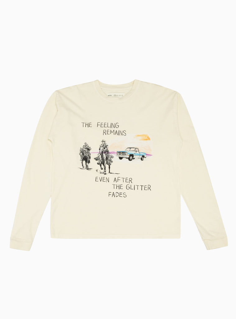 Feeling Remains T-shirt Bone by One of These Days | Couverture & The Garbstore