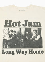 Hot Jam T-shirt Bone by One of These Days | Couverture & The Garbstore