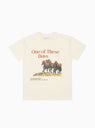 Wild Horses T-shirt Bone by One of These Days | Couverture & The Garbstore