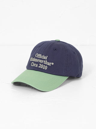 Times Cap Blue & Green by thisisneverthat | Couverture & The Garbstore