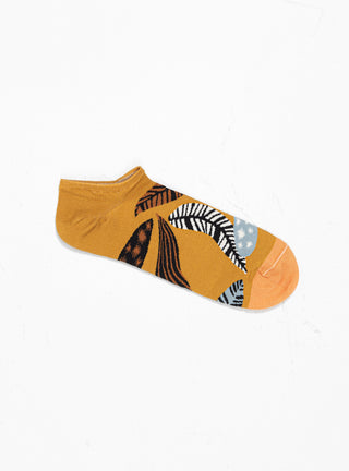 Feather Ochre Ankle Socks by Bonne Maison | Couverture & The Garbstore