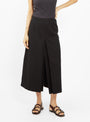 Karen Skirt Black by Apiece Apart | Couverture & The Garbstore