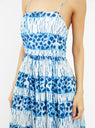 Evora Spaghetti Maxi Dress Blue Shibori by Apiece Apart | Couverture & The Garbstore