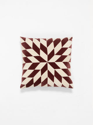 Nova Cushion Prune by Christina Lundsteen | Couverture & The Garbstore