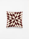 Nova Cushion Prune by Christina Lundsteen | Couverture & The Garbstore
