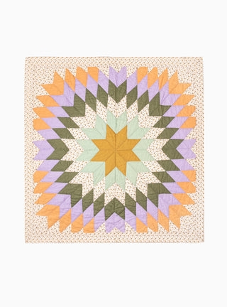 Aurinko Patchwork Quilt Multi by Projektityyny | Couverture & The Garbstore