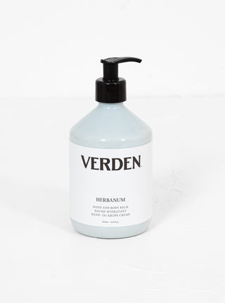 Herbanum Hand & Body Balm by Verden | Couverture & The Garbstore