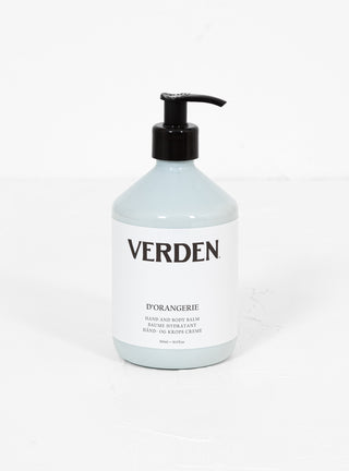 D'Orangerie Hand & Body Balm by Verden | Couverture & The Garbstore