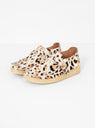 Side Seam Slide Shoes Leopard Print by Garbstore x Padmore & Barnes | Couverture & The Garbstore