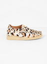 Side Seam Slide Shoes Leopard Print by Garbstore x Padmore & Barnes | Couverture & The Garbstore