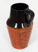 Bicolour Vase Handle Black & Orange by All'Origine | Couverture & The Garbstore