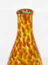 Spotty Vase Orange & Yellow by All'Origine | Couverture & The Garbstore