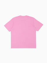 Stock Logo Crew T-shirt Pink by Stüssy | Couverture & The Garbstore