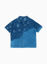 Kapital Japanese Indigo Shibori Aloha Shirt by Selector's Market by Couverture & The Garbstore