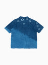 Kapital Japanese Indigo Shibori Aloha Shirt by Selector's Market by Couverture & The Garbstore