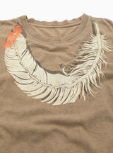 Kapital Feather Print T-shirt by Selector's Market | Couverture & The Garbstore