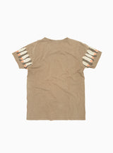 Kapital Feather Print T-shirt by Selector's Market | Couverture & The Garbstore