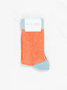 Umbrella Crew Socks Persimmon by Hansel From Basel | Couverture & The Garbstore