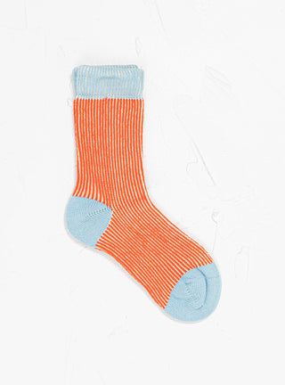 Umbrella Crew Socks Persimmon by Hansel From Basel | Couverture & The Garbstore