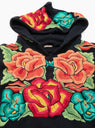 Kapital Mexican Flowers Hoodie by Selector's Market | Couverture & The Garbstore