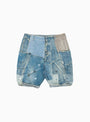 Kapital Patchwork Denim Shorts by Selector's Market | Couverture & The Garbstore