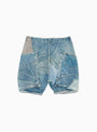 Kapital Patchwork Denim Shorts by Selector's Market | Couverture & The Garbstore